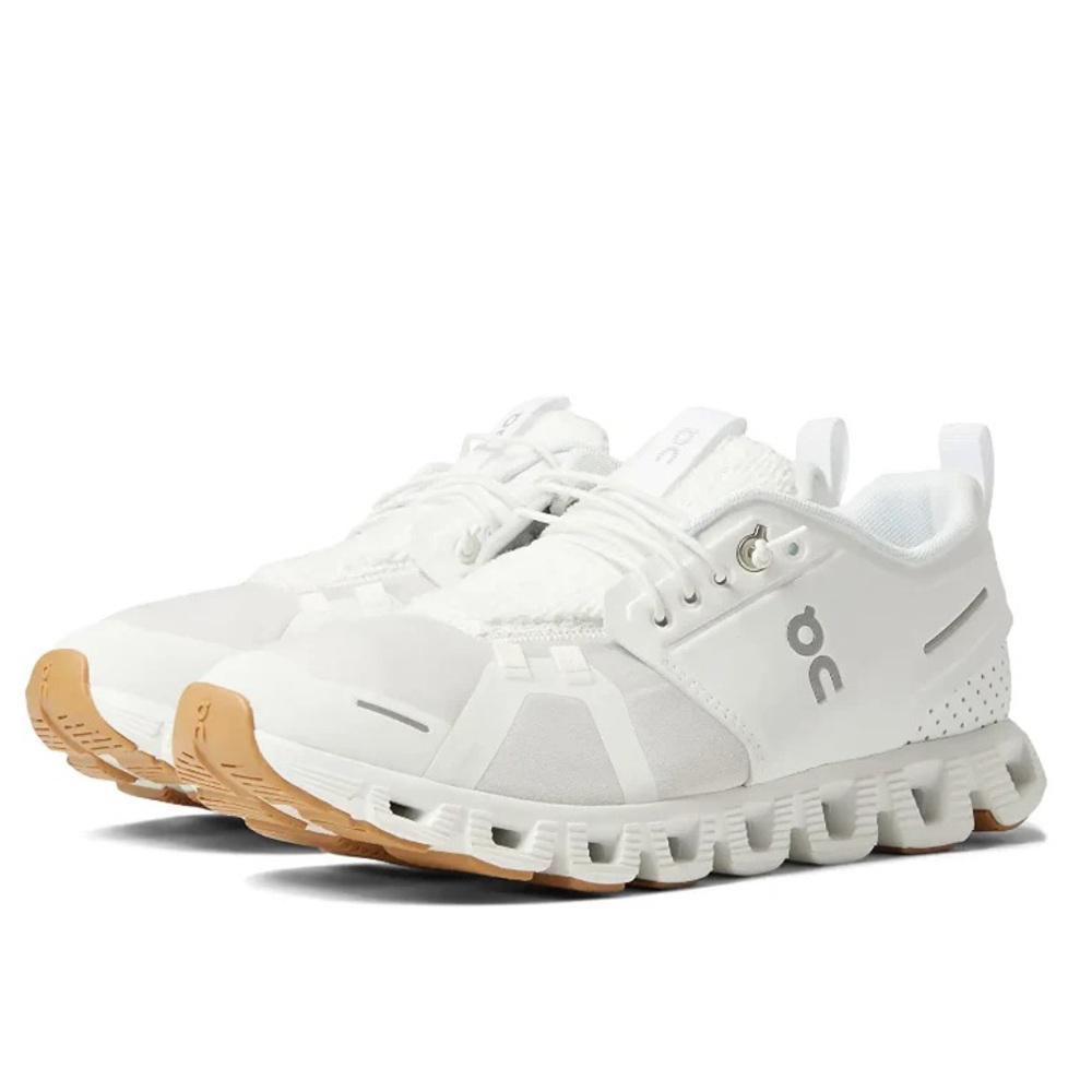 Cloud Terry On Running Shoes
